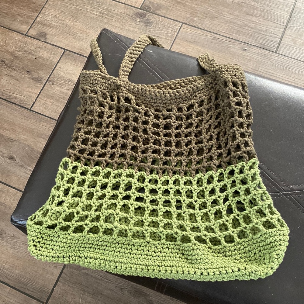Cotton reusable market bag